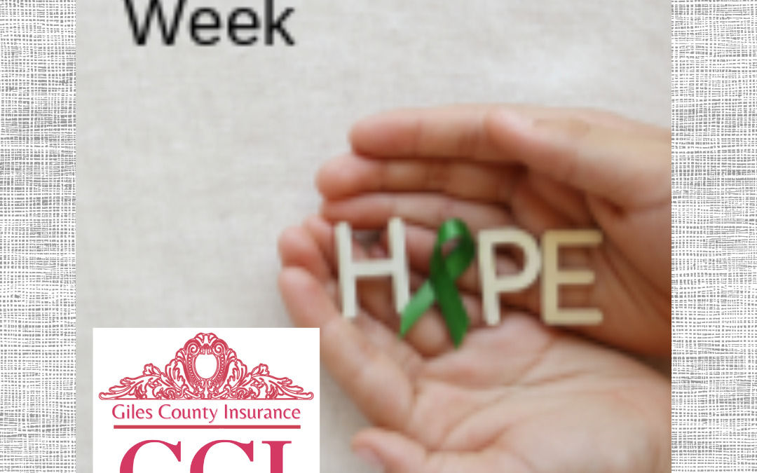 Mental Health Awareness Week